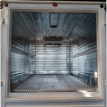 aislación térmica en carrocería